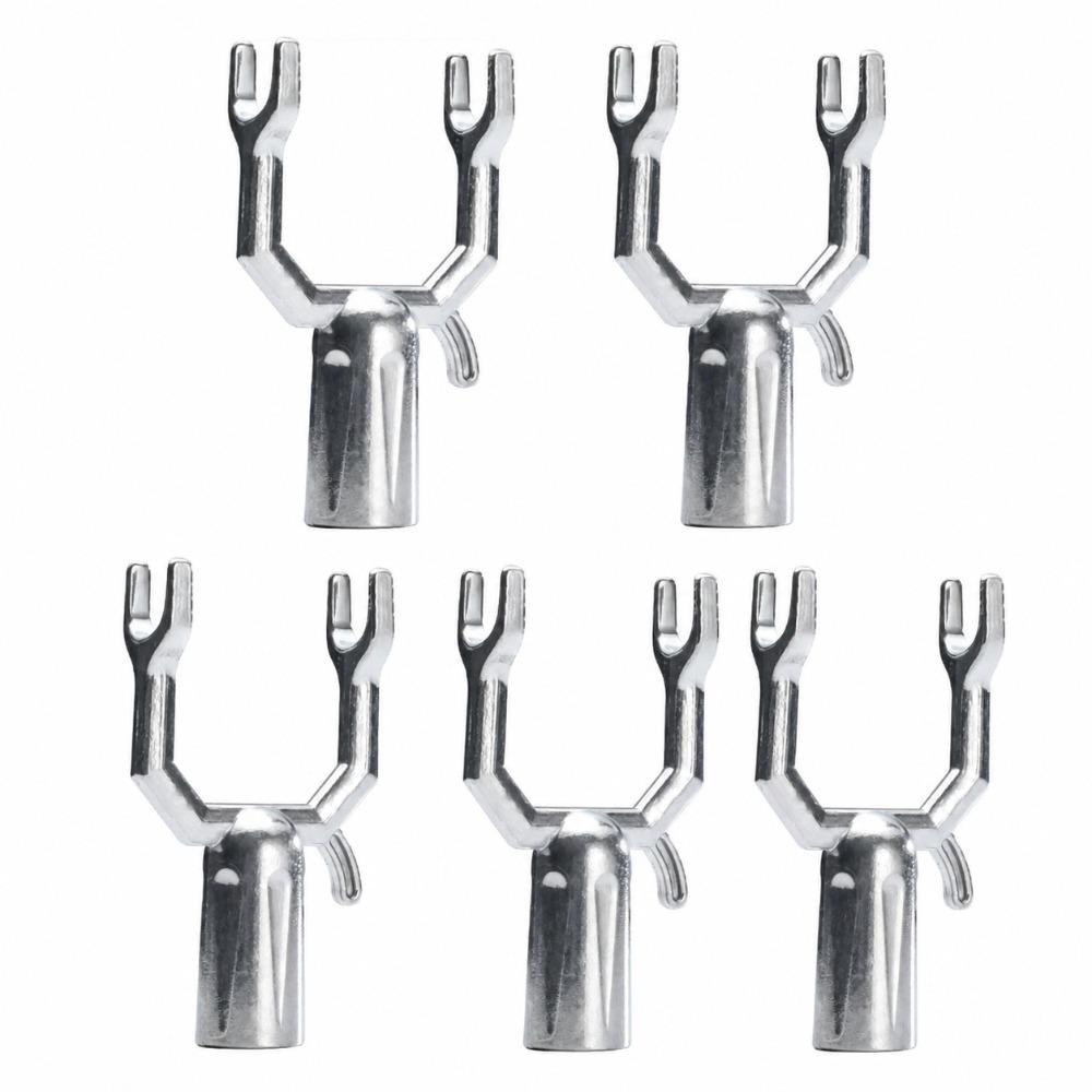 Aluminum Alloy Branch Crutch Durable Tree Brace Practical Tree Branch Support Vine Support