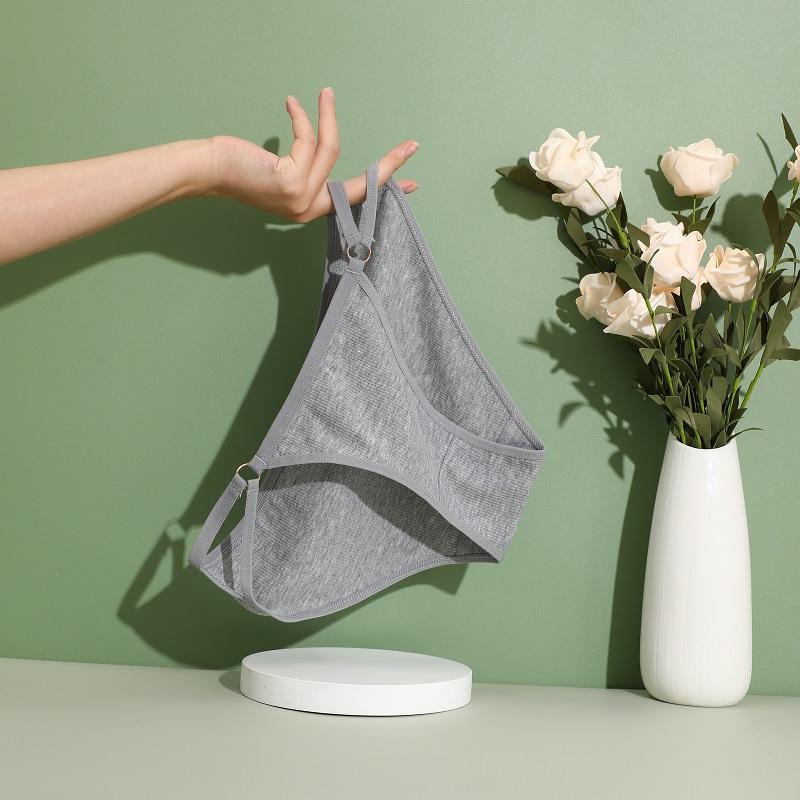 FINETOO Hip Stretch Panties for Women Cotton Seamless Panty Full Ladies Soft Underwear