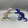 Movable Joint Toy Dinosaur Model Tyrannosaurus Rex Fossil Dragon 3D Printing Skull Decoration