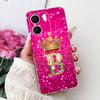 Для OPPO A5x 4G Чехол CPH2725 Обложка Роскошные Буквы Короны Мягкий Силикон Прозрачные Чехлы для Телефона Для OPPO A5x Coque A 5x 2025 Funda