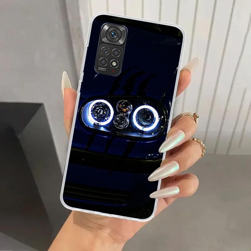 Крутой чехол для телефона автомобиля MK4 MK5 Golf для Xiaomi Redmi Note 15 14 14S 13 12S 12 Pro 11S 11 Plus 11T 11E 10S Мягкий Funda Чехол с принтом Re