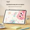 QBOSS Мультяшный вращающийся чехол для iPad с держателем для стилуса