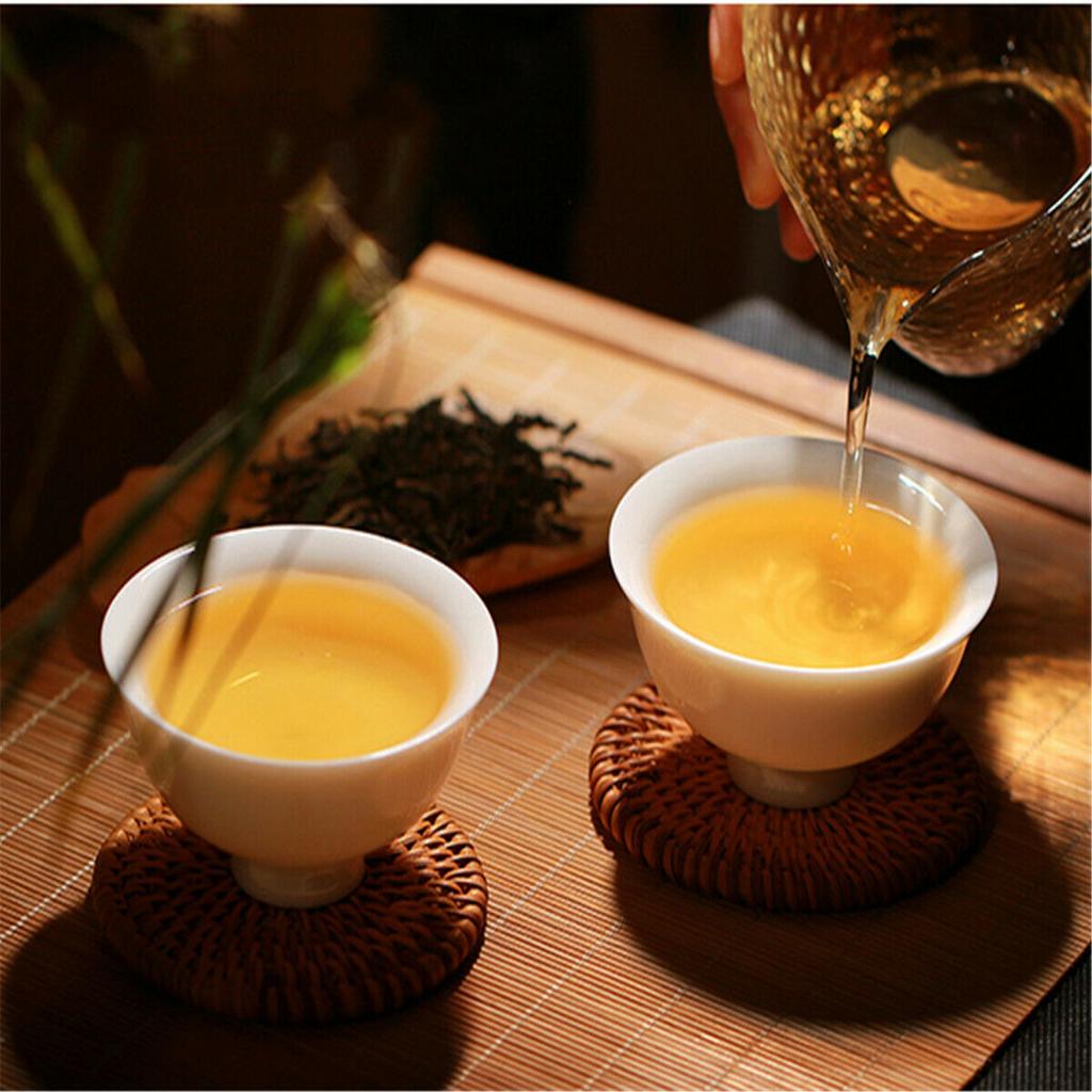 100 г сырого чая Пуэр, травяной зеленый чай Сягуань, Золотой Шелк Туо Ча, Юньнаньский чай Пуэр