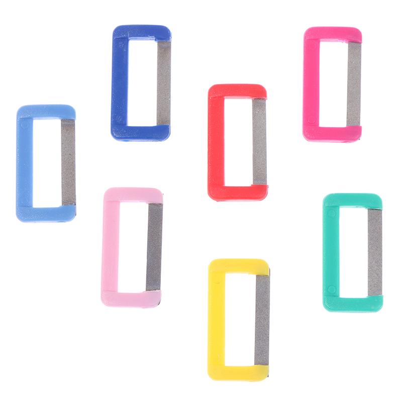 3X стоматологическая ортодонтическая межпроксимальная эмаль для полировки зубной эмали, уменьшенная оральная