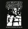 New Popular Capitalist Casualties Black T-Shirt Cotton Full Size RD540 Unisex T-Shirt