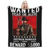 Артур Морган RDR Плюшевое одеяло Студенты Фланелевое постельное белье Пледы для декора дома Супер теплое Качественное покрывало