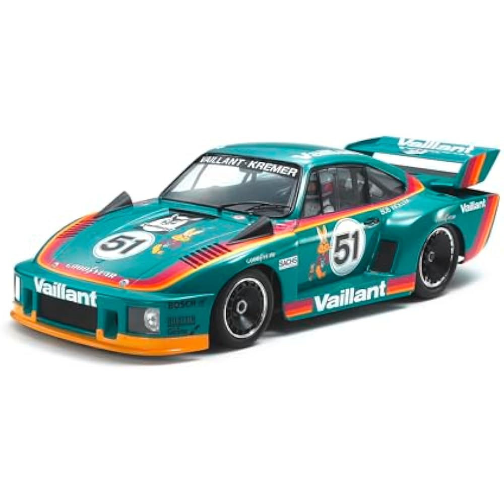 Tamiya 1/20 Серия Grand Prix Collection №. 71 Porsche 935 Vaillant Модель 20071