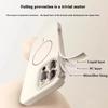 2025 Liquid Silicone Magnetic Case For iPhone 16 15 14 11 12 13 Pro Max Plus Wireless Charging Soft Cover