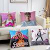 Подушка Singer M-Machine Gun Kelly Принт Наволочка для гостиной Диван Наволочка и декор для спальни
