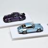 ACE1  Zincit 1:64 Singer DLS Action Figures Porsche 911 Anime Diecast Model Car Alloy Collectible Toys Original Box