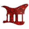 Electric Guitar Pickguard PVC Plastic Guard Scratch Board Front Plate Panel Cover Instrument
