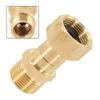 High Pressure Hose M22 14mm Copper Swivel Fitting 360-Degree Design Brass Material Direct tallation High Universality Fitment