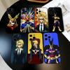 A-Все Могучий T-Тошинори Y-Яги-AMTY Чехол для Телефона Для iPhone 17,16,15,14,13,12,11 Plus,Pro Max,XS,Мягкий Силиконовый Черный Чехол