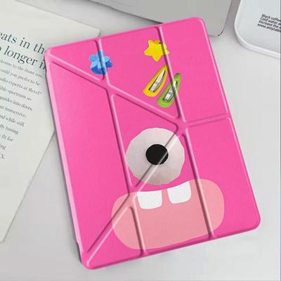 Чехол для планшета с милыми эмодзи для iPad Air 4 5 M3 M2 1 2 M4 11 дюймов Pro 2025 Mini 6 7 Pro 11-го 10-го 9-го 8-го 7-го 12,9 дюйма Держатель