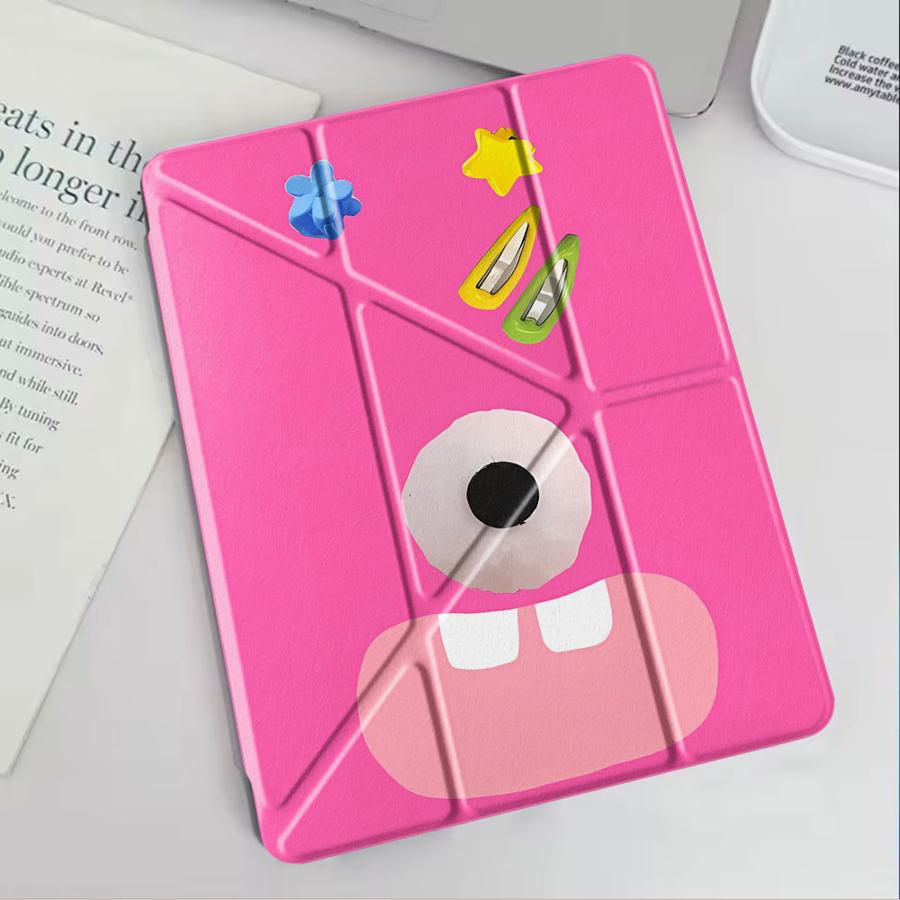 Чехол для планшета с милыми эмодзи для iPad Air 4 5 M3 M2 1 2 M4 11 дюймов Pro 2025 Mini 6 7 Pro 11-го 10-го 9-го 8-го 7-го 12,9 дюйма Держатель