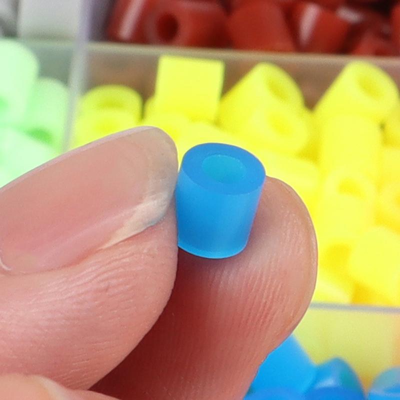 24 цвета, 5 мм, бусины Хама, игрушечные бусины-предохранители для детей, 3D-игрушки ручной работы своими руками