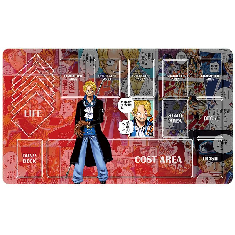 Аниме One Piece OPCG Игровой Аксессуар Серия Комиксов Игровой Коврик Perona Yamato Luffy Reiju Коллекция Подарки Игрушки