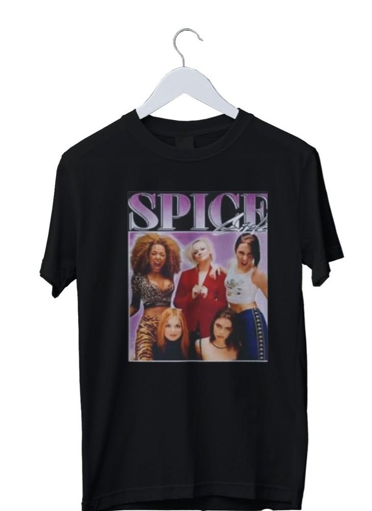 Spice Girls Винтаж 90#039;s Ретро Графическая Футболка S M L XL 2 3 4 XL Унисекс Футболка