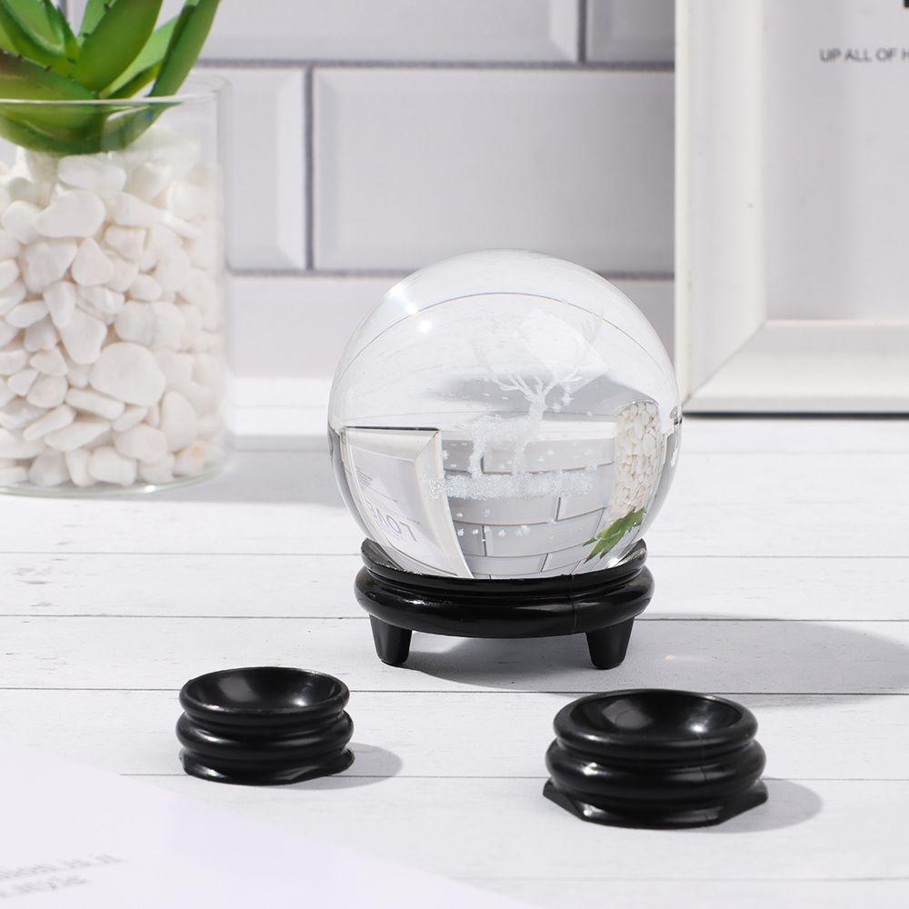 DIY Резьба Фотоаксессуары Домашний Декор Подставка для Хрустального Шара Держатель для Хрустального Шара Основание для Хрустальной Сферы