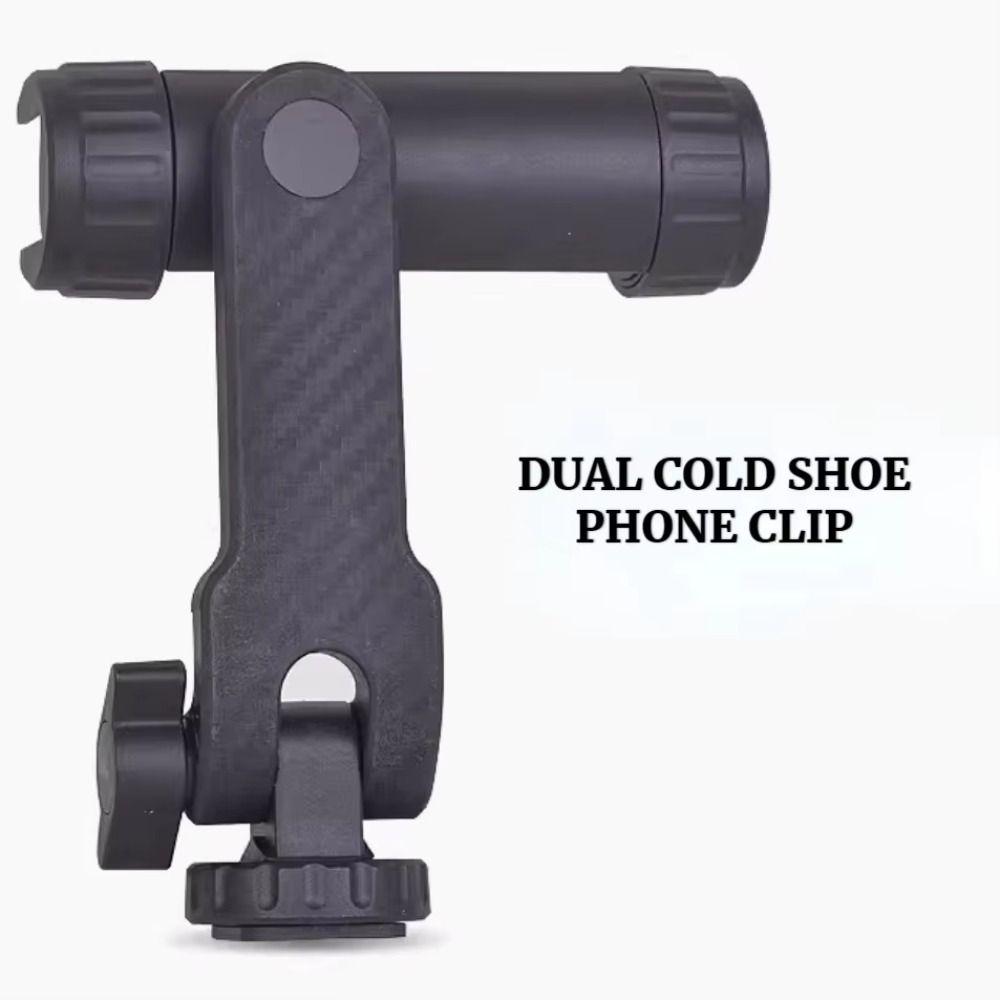 Universal Mobile Phone Holder 360° Rotatable Smartphone Mount Adapter Selfie Live Stream