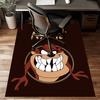 Custom Taz Mat Personalized Name, Polyester Washable Indoor Entryway Rug, Gift for Christmas, Easter, Thanksgiving Day