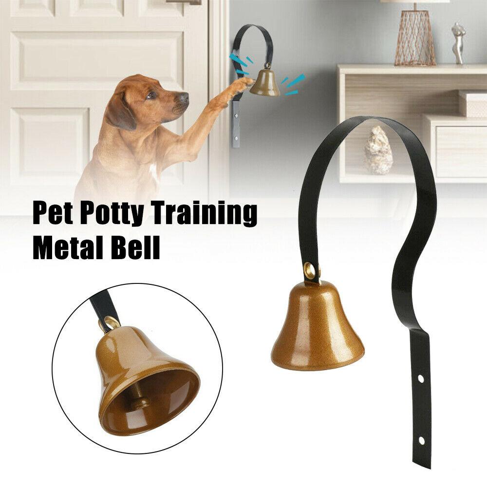 Wall Mounted Alert Vintage Retro Pet Toy Shopkeeper Bell Home Decoration Dog Training Bell Doorbell