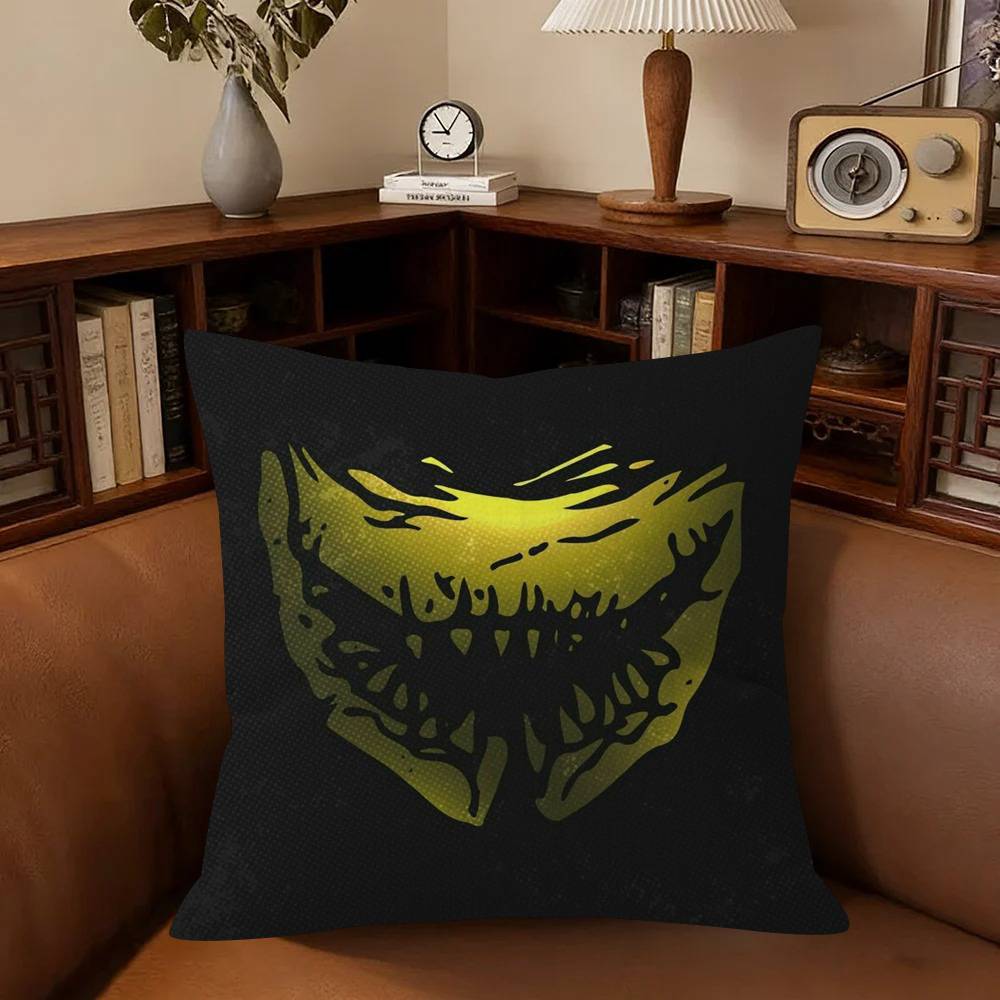Game D-Dead By D-Daylight Cushion Cover Pillow Cover Decor Pillowcase Printed Cushion Case For Couch