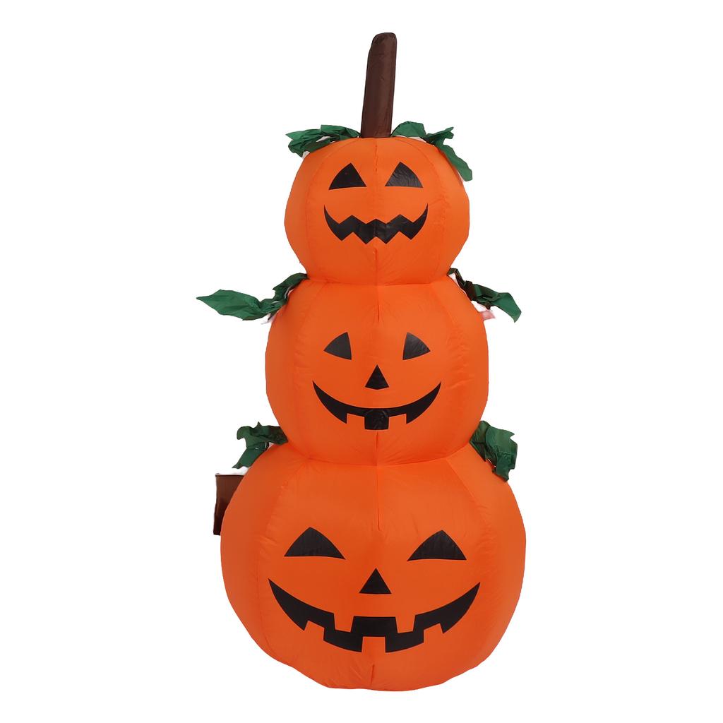 3,9-футовая надувная лампа из 3 тыкв на Хэллоуин 100?240 В Надувные тыквы на Хэллоуин