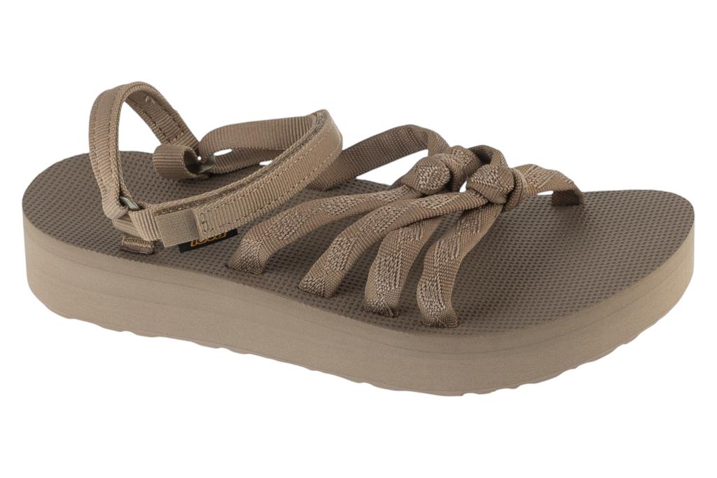 Teva W Midform Kena Slim Sandals, Womens brown Sandals