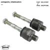 Подходит для 2009 2010-2014 Acura TL Передний Левый и Правый Внутренний Наконечник Рулевой Тяги Комплект из 2 шт.