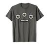 Annoyed Alien Grey Buzzy Fuggler Face T-Shirt