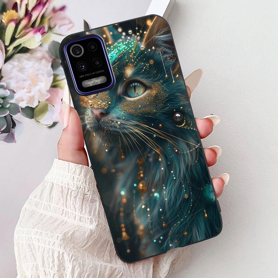 Чехол для LG K52 K62 2020 LM-K520 LM-K525 Стильный чехол-обложка с рисунком в виде сердца из любви Мягкий ТПУ чехол для телефона для LG K62 K 52 LGK52 LGK62 Fundas