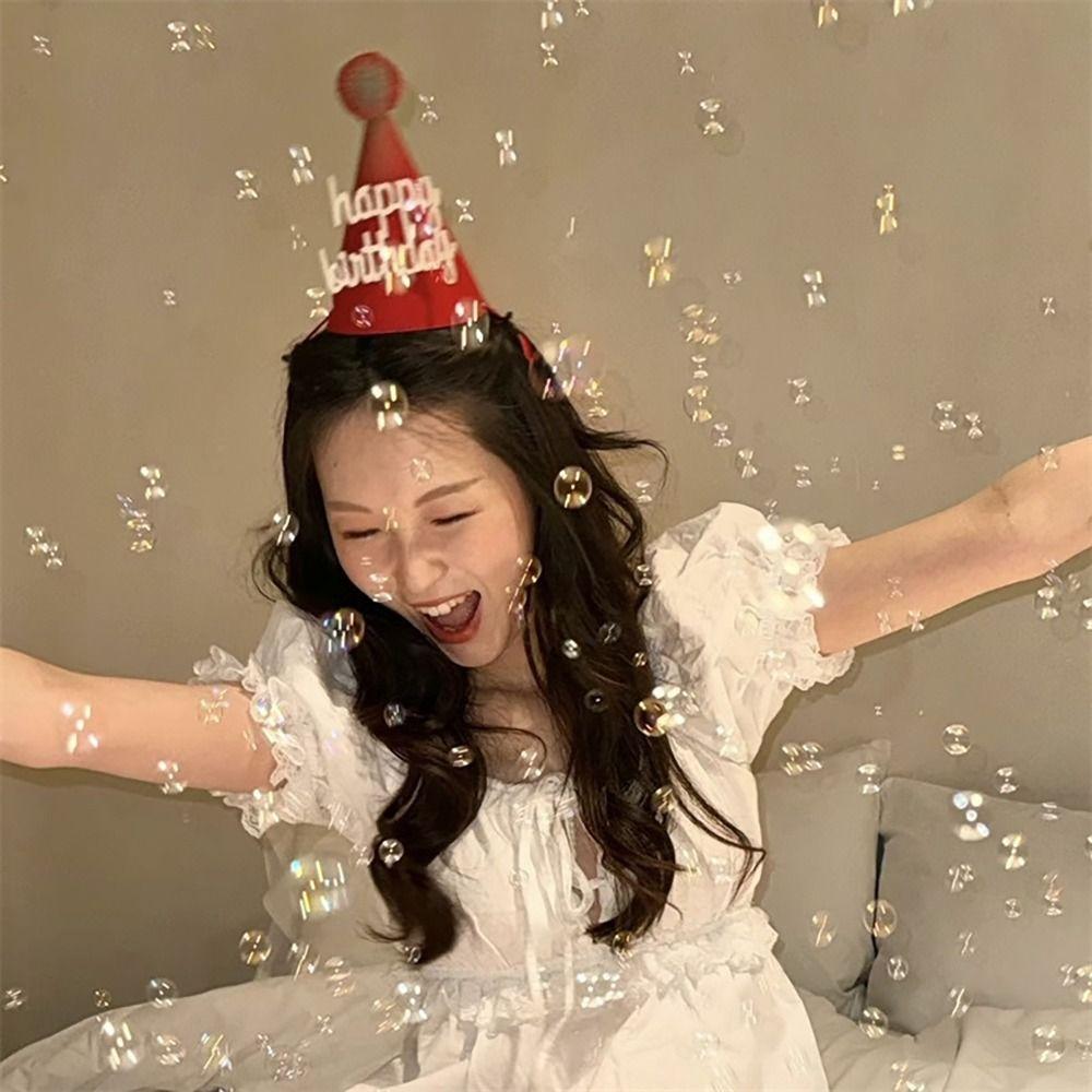 Меховой шарик на день рождения шапка принадлежности для вечеринок украшение для детского душа милый торт топпер для вечеринки декор