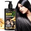 3-in-1 Black Hair Dye Shampoo For Women & Men - Moisturizing and Cleaning Hair,Promote a Natural-Looking Black Color,150ml