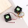 1 шт. Для PMD1204PQBX-A 4 см 4028 12 В 6,8 В Высокоскоростные серверные вентиляторы 40*40*28 мм 4028 Бесшумный переключатель Маленький охлаждающий вентилятор