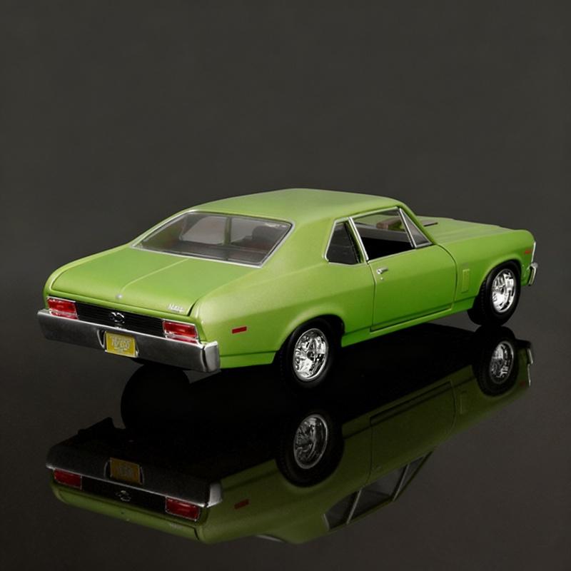 Майсто 1:24 1970 Chevrolet Nova SS Сплав Классический Спортивный Автомобиль Модель Литьевой Металл Ретро Трассовые Гонки Автомобили Модель Автомобиля Подарки для Детей