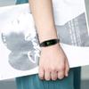For Xiaomi Smart Band 9 NFC/9/8 NFC/8 G Letter Rhinestones Decor Watch Strap Stainless Steel Wrist Band