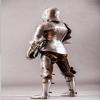 Knight Gothic Armor Suit Battle Warrior Full Armor Suit Larp Warrior Full Armor