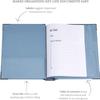 In Case I Go Missing Binder Manila Pocket File Organ Storage Folder