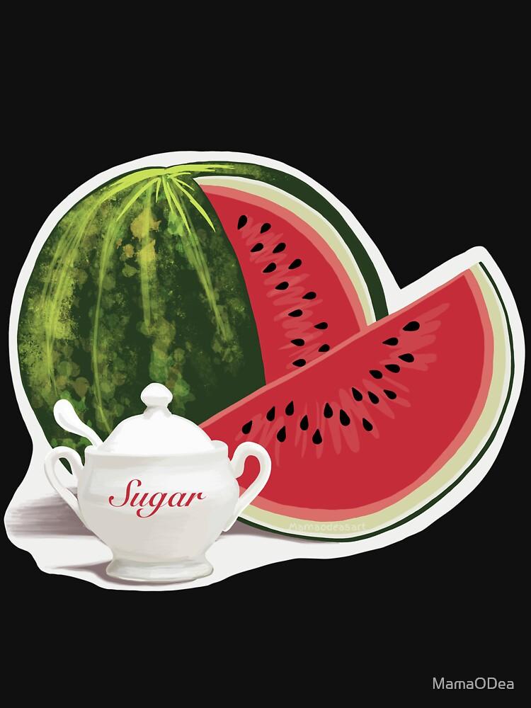 Sugar Bowl Watermelon and a Sugar Bowl Classic Unisex T-Shirt