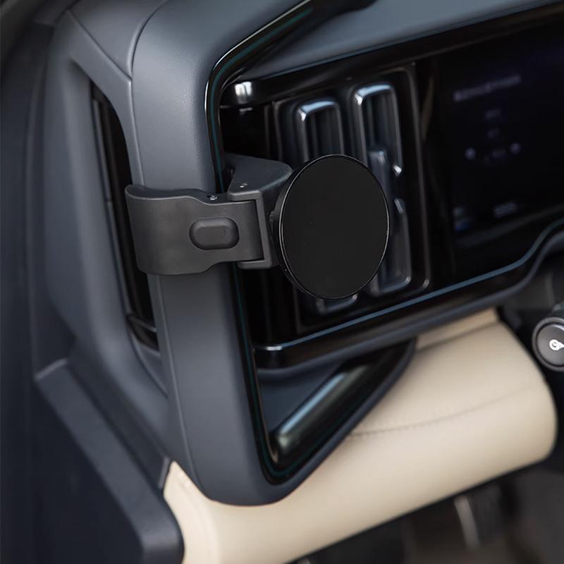 Для BYD Equation Leopard 5 8 2024 2025 2026 Автомобильный держатель для телефона Магнитный держатель для телефона Аксессуары для интерьера