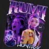 K-Pop Demon Hunters Womens/Ladies Huntr/X Rumi T-Shirt