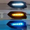 Подходит для Honda Vezel 2019-2022 годов выпуска.: Модифицированные светодиодные дневные ходовые огни и передние противотуманные фары с динамическим дизайном.