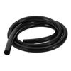 Hihaha Silicone Vacuum Tube Hose for Automobile Vacuum Line High Temperature 5.5ft 1/2" 12mm Inner Diameter 3.5mm Thickness 1pc Black
