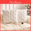 Tree Snowflake Christmas Pillow Cover Plush Throw Pillowcase Winter Decor Home