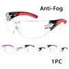Прозрачные очки для защиты глаз от песка, ветрозащитные, безопасные для езды, вентилируемые очки, рабочие, лабораторные защитные очки, очки VOPHA