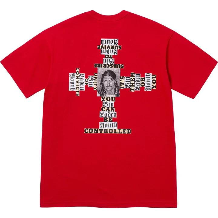 Supreme Dash Snow Tee Red