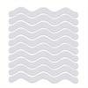 Transparent Anti-Slip Stickers for Bathroom Floor and Shower - Bathtub Floor Safety Anti-Slip Strips