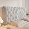 Однотонный чехол на изголовье кровати Всесторонний пылезащитный чехол на изголовье Бархатный чехол для изголовья Отель