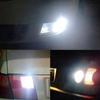 2X Красный Белый Желтый Синий Geen Pink Cob P21w 12SMD 1157 BAY15D 1156 Ba15s DC 12 В Лампы для автофургонов Прицеп Грузовик Стайлинг Автомобиля Парковка Авто Светодиодная Автомобильная Лампа